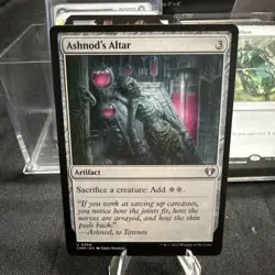 Ashnod's Altar Commander Masters NM MTG - Image 1