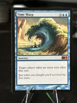 Magic The Gathering Magic 2010 (M10) Time Warp #75 Lightly played - Image 1