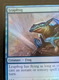 Leapfrog 0049 RVR Foil Common Ravnica Remastered Magic: The Gathering - Image 2