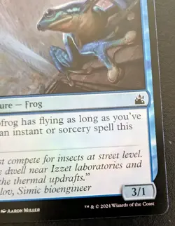 Leapfrog 0049 RVR Foil Common Ravnica Remastered Magic: The Gathering - Image 5