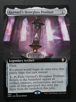 Gerrard's Hourglass Pendant (Extended Art) Commander: Dominaria United Regular - Image 1
