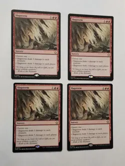 4x Slagstorm - Foundations - Near Mint - Magic the Gathering - Image 1