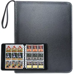 Trading Card Binder 900 Pockets 9-Pocket Album for MTG TCG Baseball - Image 1