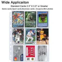 Trading Card Binder 900 Pockets 9-Pocket Album for MTG TCG Baseball - Image 2