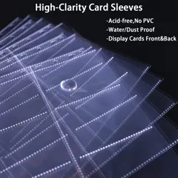 Trading Card Binder 900 Pockets 9-Pocket Album for MTG TCG Baseball - Image 3