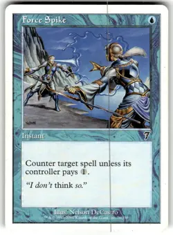 Force Spike 7th Edition Regular MTG LP - Image 1