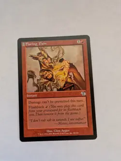 Flaring Pain Judgment Regular MTG - Image 1