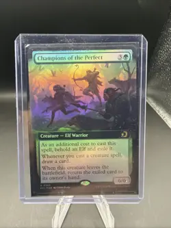 Champions of the Perfect (Extended Art) Lorwyn Eclipsed Foil - Image 1