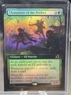 Champions of the Perfect (Extended Art) Lorwyn Eclipsed Foil - Image 2