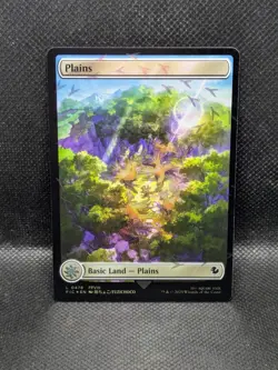 Plains (Chocobo Track Foil) - 478 - L - Magic The Gathering: Final Fantasy - Image 1