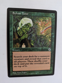Sylvan Tutor Portal MTG NM Free shipping with tracking - Image 1