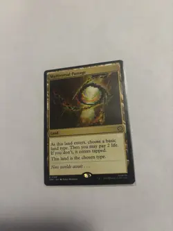 Magic The Gathering Multiversal Passage Marvel's Spider-Man Regular Rare NM - Image 1