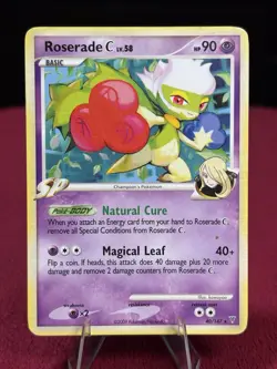 Pokemon TCG Roserade Supreme Victors 40/147 Regular Rare - Image 1