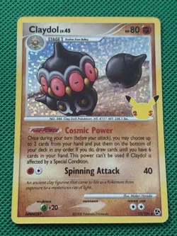 [NM] Claydol 15/106 Holo Rare - Pokemon Celebrations 25th Anniversary - Image 1