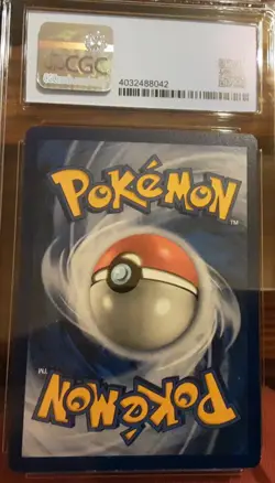 Pokemon Computer Error #16 Black Star Promo Vintage 2000 WOTC CGC 8 NM/MT Subs - Image 3