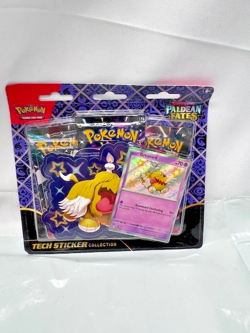 *LOT OF 2*Pokemon Scarlet & Violet Paldean Fates - SHINY GREAVARD TECH STICKER - Image 2