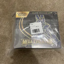 Pokemon TCG Mega Evolution ETB Elite Trainer Box Lucario - Image 1