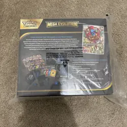 Pokemon TCG Mega Evolution ETB Elite Trainer Box Lucario - Image 2