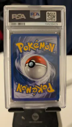 2005 POKEMON EX UNSEEN FORCES #112 UMBREON EX-HOLO PSA 8 - Image 2