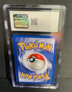 Pokemon TCG 2000 Black Star Promo Pikachu #27 the Power of One Graded CGC 5.5 - Image 3