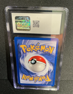 Pokemon TCG 2000 Black Star Promo Pikachu #27 the Power of One Graded CGC 5.5 - Image 4