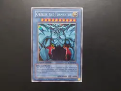 Yugioh - Obelisk the Tormentor JMP-EN004 Secret Rare - Image 1