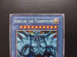 Yugioh - Obelisk the Tormentor JMP-EN004 Secret Rare - Image 2