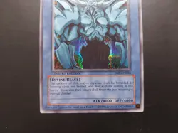 Yugioh - Obelisk the Tormentor JMP-EN004 Secret Rare - Image 3
