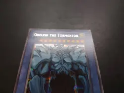 Yugioh - Obelisk the Tormentor JMP-EN004 Secret Rare - Image 4