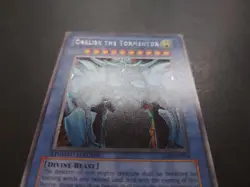 Yugioh - Obelisk the Tormentor JMP-EN004 Secret Rare - Image 5