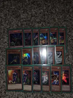 Yu-gi-oh Goat Format Wind Aggro + Deck Box - Image 1