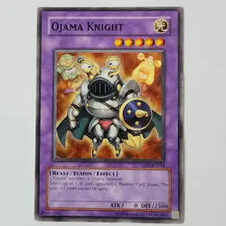 Ojama Knight - TAEV-EN044 - NM - Common - Unlimited - Yugioh - Image 1