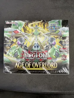 Yugioh - Age of Overlord Booster Box 1st Edition - Factory Sealed 83717862918 - Image 1