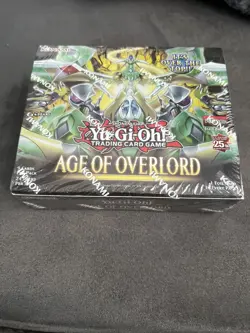 Yugioh - Age of Overlord Booster Box 1st Edition - Factory Sealed 83717862918 - Image 3