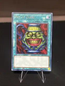 Pot of Greed LOB-EN119 - Rare - 25th Legend of Blue Eyes - Yugioh! - Image 1