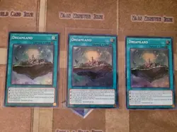 YUGIOH 3X DREAMLAND CT14-EN006 SUPER LIMITED ED NM - Image 1
