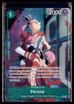 One Piece Emperors in the New World OP09-034 Perona Parallel - Image 1