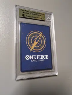One Piece Card Game OP06-092 Brook Championship 2024 Finalist BGS 9.5 POP 9 - Image 3