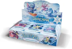 Ravensburger Disney Lorcana TCG: Winterspell Booster Box - 24 Pack Ships 2/20/26 - Image 1