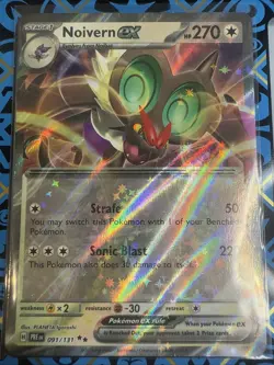 Noivern ex - 091/131 - Ultra Rare - Prismatic Evolutions - NM/M Pokemon Card - Image 1