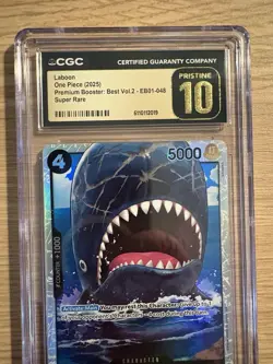 Laboon – EB01-048 – One Piece Card Game PRB02– Super Rare Foil – M/NM - Image 2