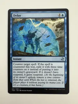 Delay MTG Magic the Gathering Card NM Near Mint TSR - Image 1