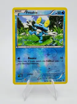 Froakie 39/146 XY Base Set 2014 Pokemon Card - Image 1