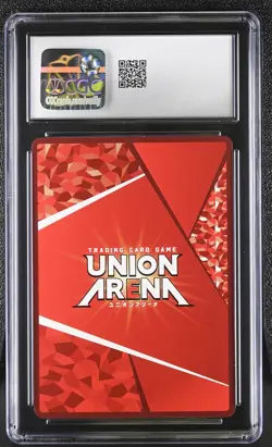 2023 Union Arena New Card: Jujutsu Kaisen #JJK-2-009 Toji Fushiguro PSA 8 - Image 2