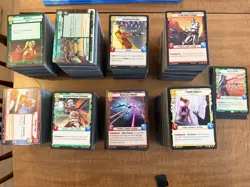 7,000+ Star Wars Unlimited Cards from Four Sets! Rares, Leg., & More Accessories - Image 4