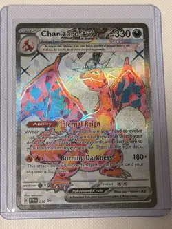 Charizard ex - SV: Scarlet & Violet Promo Cards 056 Holo NM - Image 1