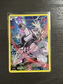 Pokemon Palkia TCG Black Star Promos XY75 Holo Card - Image 1
