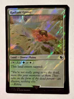 Radiant Grove Surge Foil - FIC 0414 NM - MTG Magic Final Fantasy - Image 1