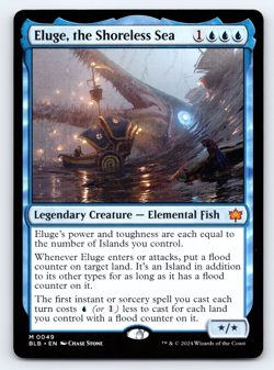 Eluge, the Shoreless Sea - Bloomburrow - MTG - Image 1