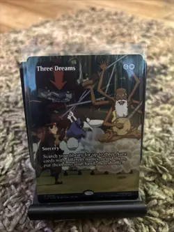 Three Dreams (Full Art Foil) Avatar The Last Airbender - Image 1
